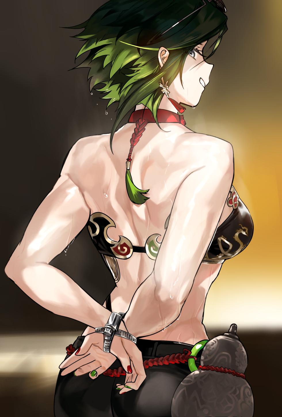 [guangmi] 新月同行 银峰 漂亮肌肉后背拘束 - Page 7