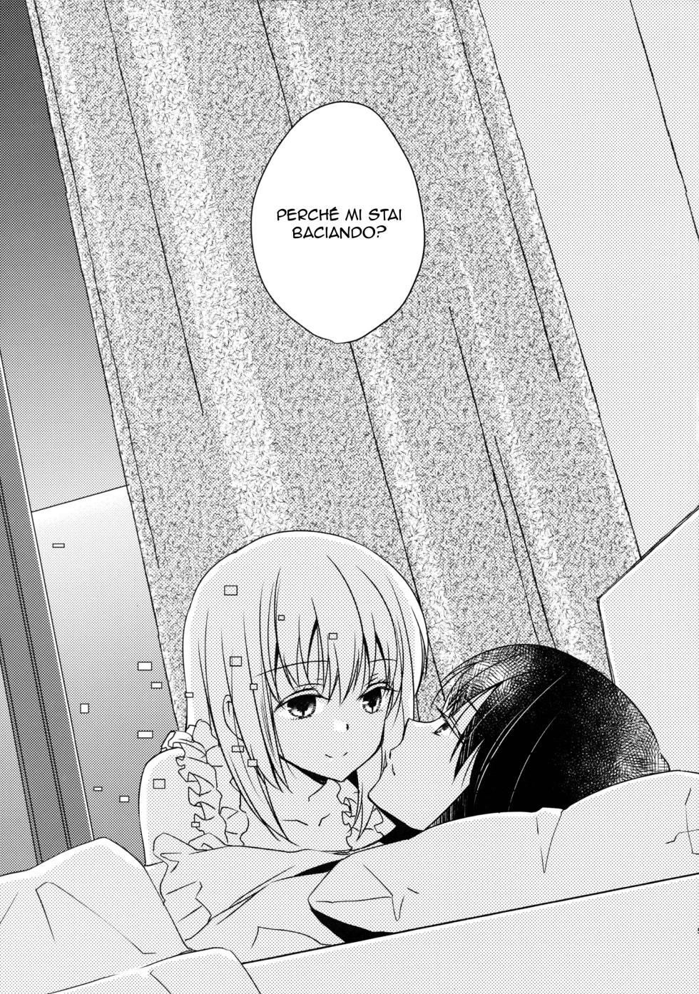 (C90) [Fukuya (Tama II)] Majuu Madoka wa Kyuusai Suru. | Amnesia a Letto (Puella Magi Madoka Magica) [Italian] - Page 5