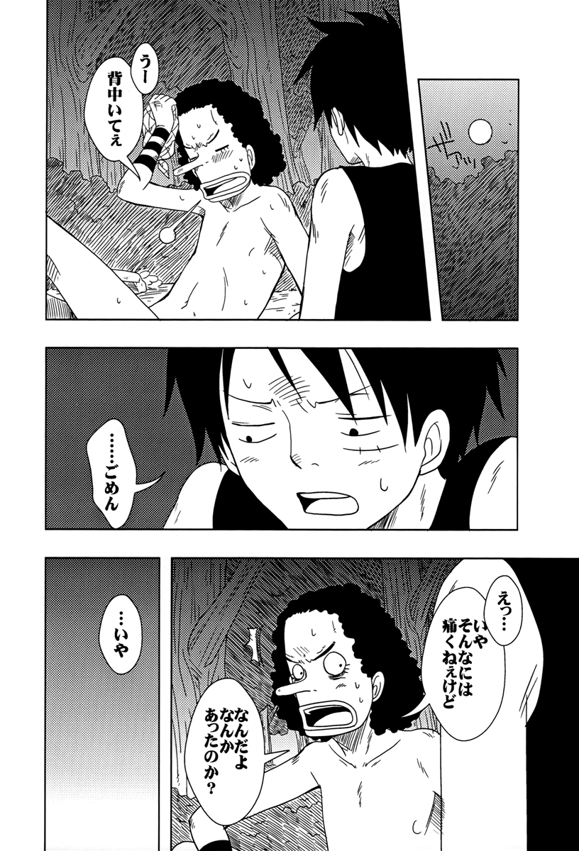 [CHIN-UP, C-POP (Pocchi, Uraneko)] SURVIVOR (One Piece) - Page 19