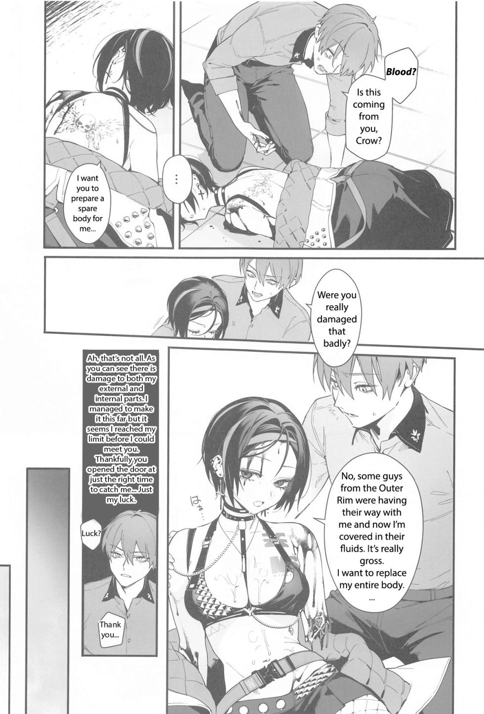 [Ohisashiburi] Self Abuse (Goddess of Victory: Nikke) - Page 6
