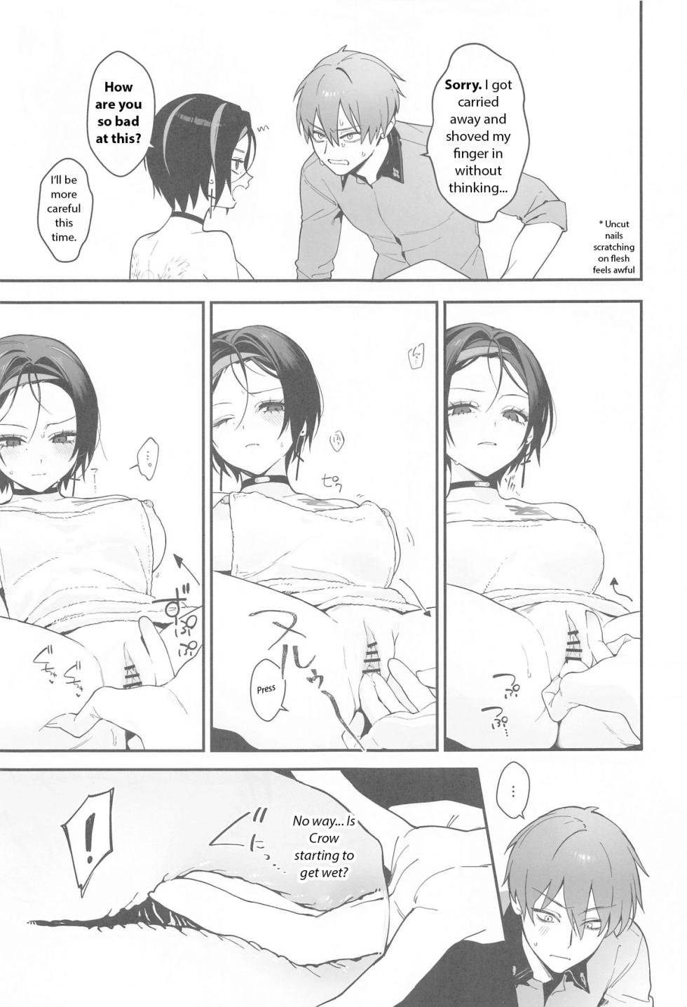 [Ohisashiburi] Self Abuse (Goddess of Victory: Nikke) - Page 10