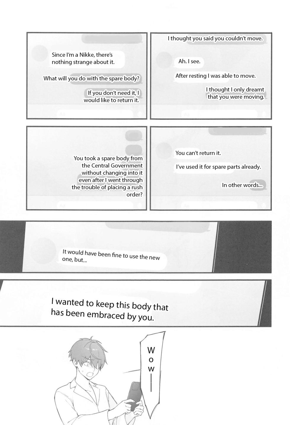 [Ohisashiburi] Self Abuse (Goddess of Victory: Nikke) - Page 38