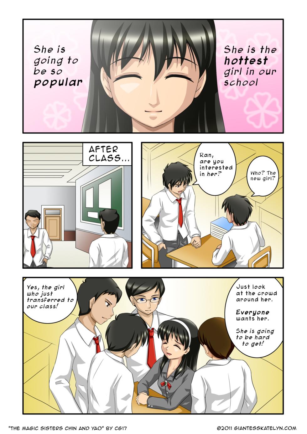[CG17] The Magic Sisters 1-2 + The Big Bad Wolf [English] - Page 3