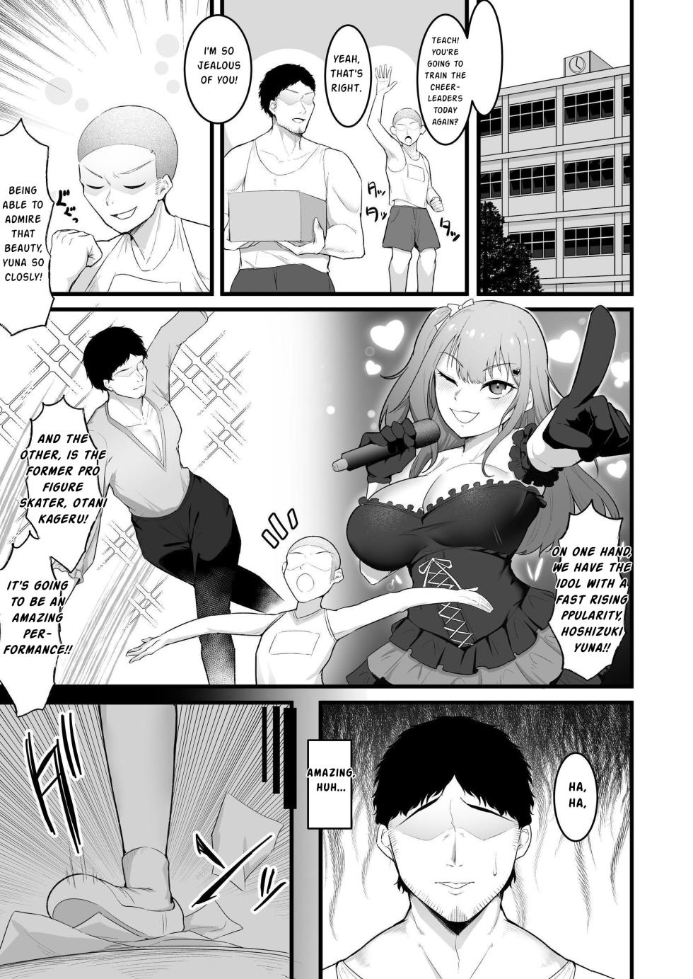 [Seika Kairaku Shoten (Eltoria, Enryuu)] Cheergirl-bu Idol Saiin Choukyou - She can dance the best of all the cheerleaders. [English] [Digital] - Page 3