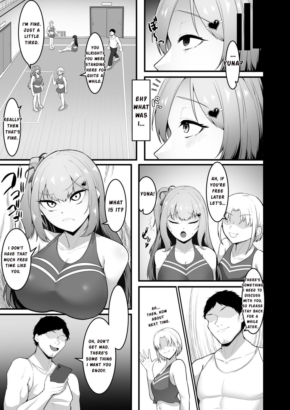 [Seika Kairaku Shoten (Eltoria, Enryuu)] Cheergirl-bu Idol Saiin Choukyou - She can dance the best of all the cheerleaders. [English] [Digital] - Page 9