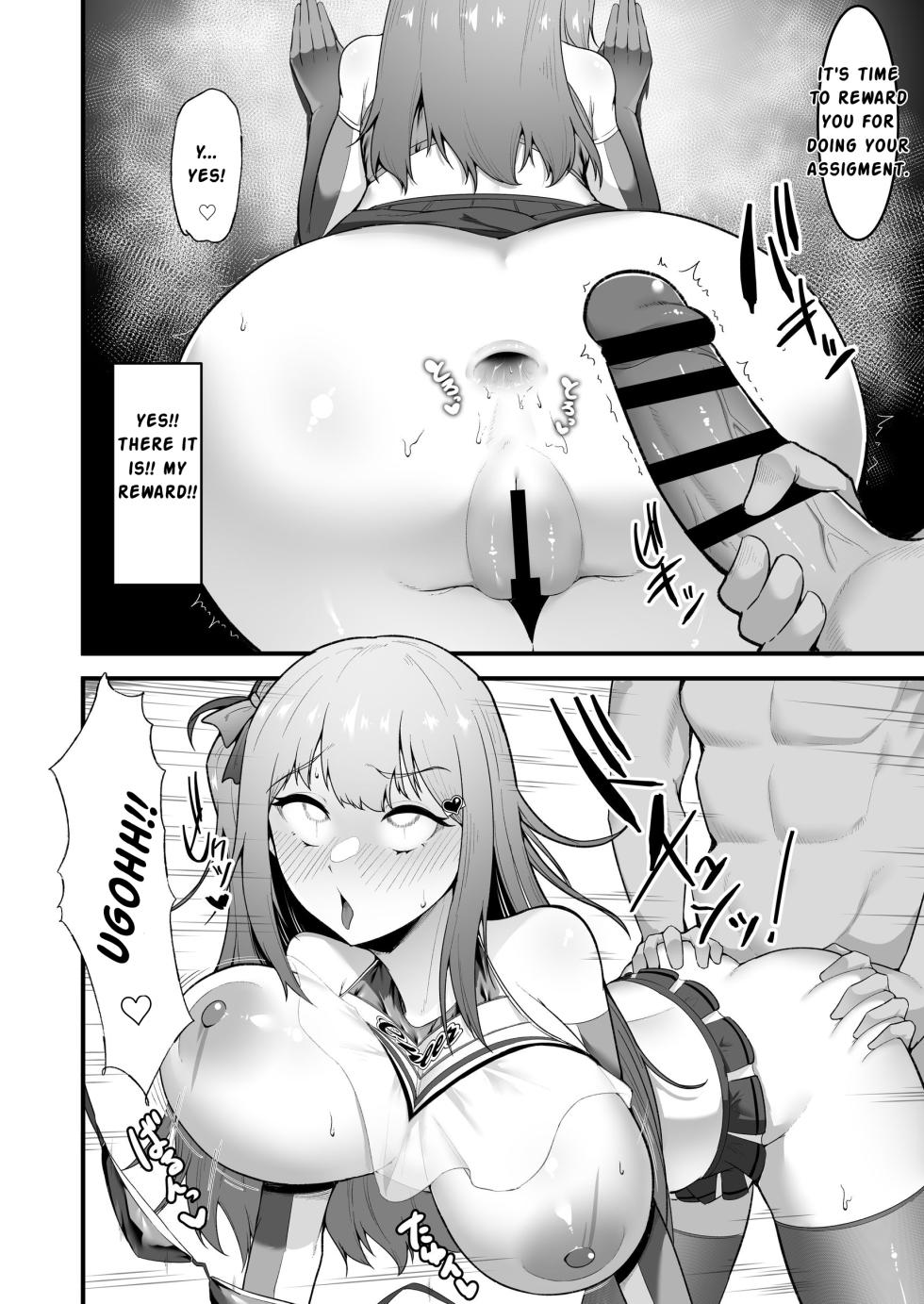 [Seika Kairaku Shoten (Eltoria, Enryuu)] Cheergirl-bu Idol Saiin Choukyou - She can dance the best of all the cheerleaders. [English] [Digital] - Page 30