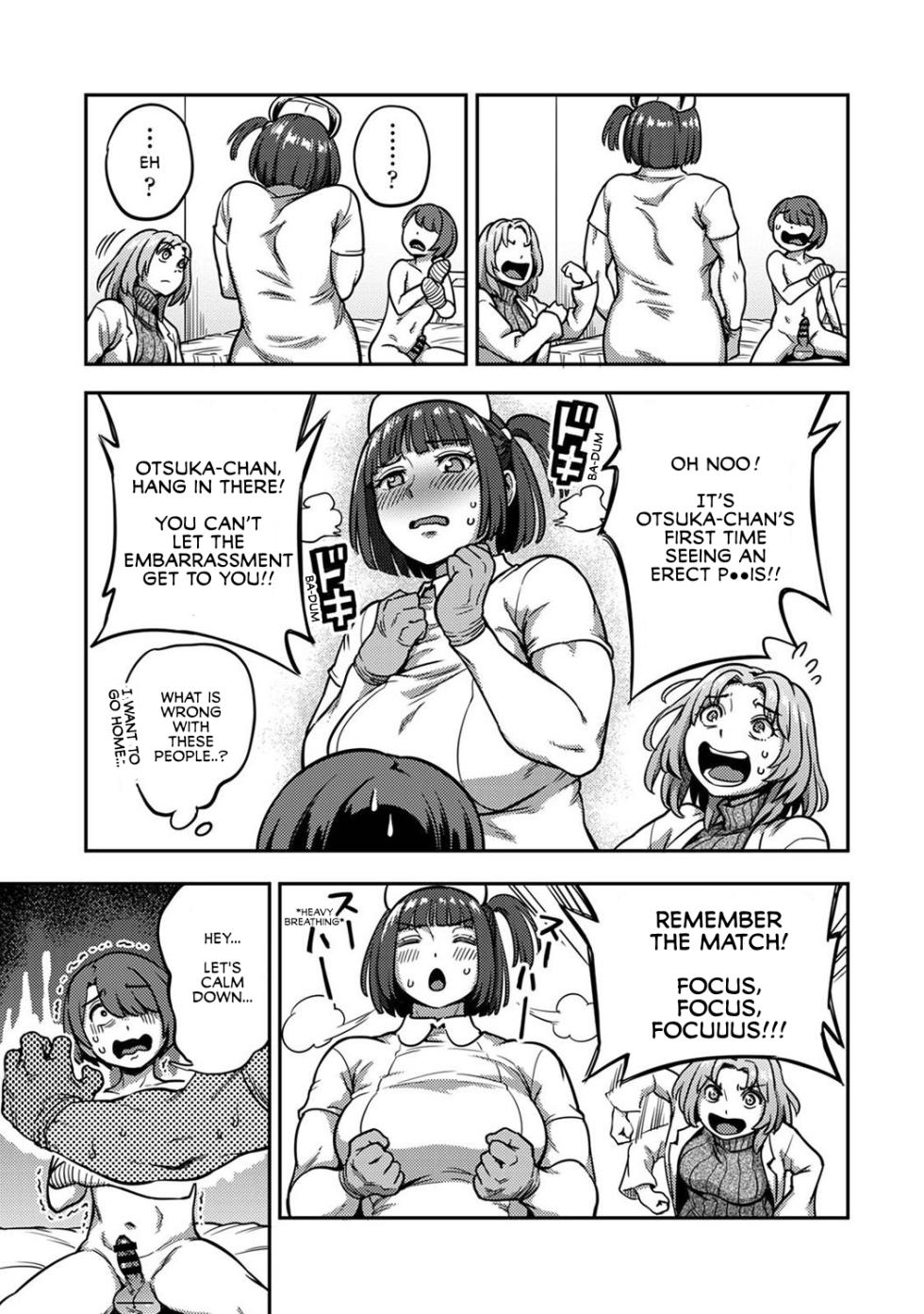Sakusei Byoutou ~Seikaku Saiaku no Nurse shika Inai Byouin de Shasei Kanri Seikatsu~ Ch. 8 Kouhen | Life in a Hospital With Only the Worst Nurses! Ch. 8 (COMIC Ananga Ranga Vol. 112) [English] - Page 8