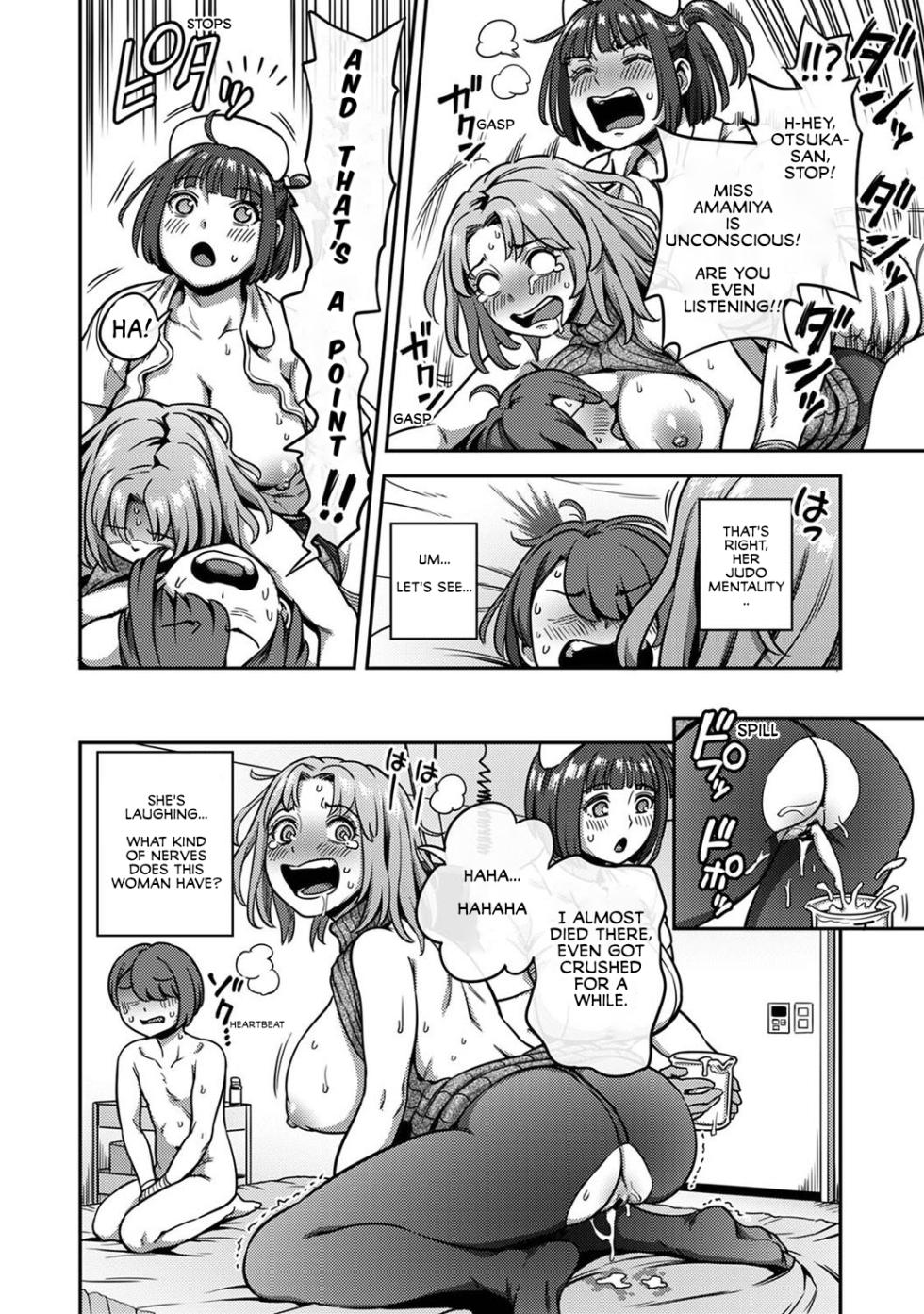 Sakusei Byoutou ~Seikaku Saiaku no Nurse shika Inai Byouin de Shasei Kanri Seikatsu~ Ch. 8 Kouhen | Life in a Hospital With Only the Worst Nurses! Ch. 8 (COMIC Ananga Ranga Vol. 112) [English] - Page 33