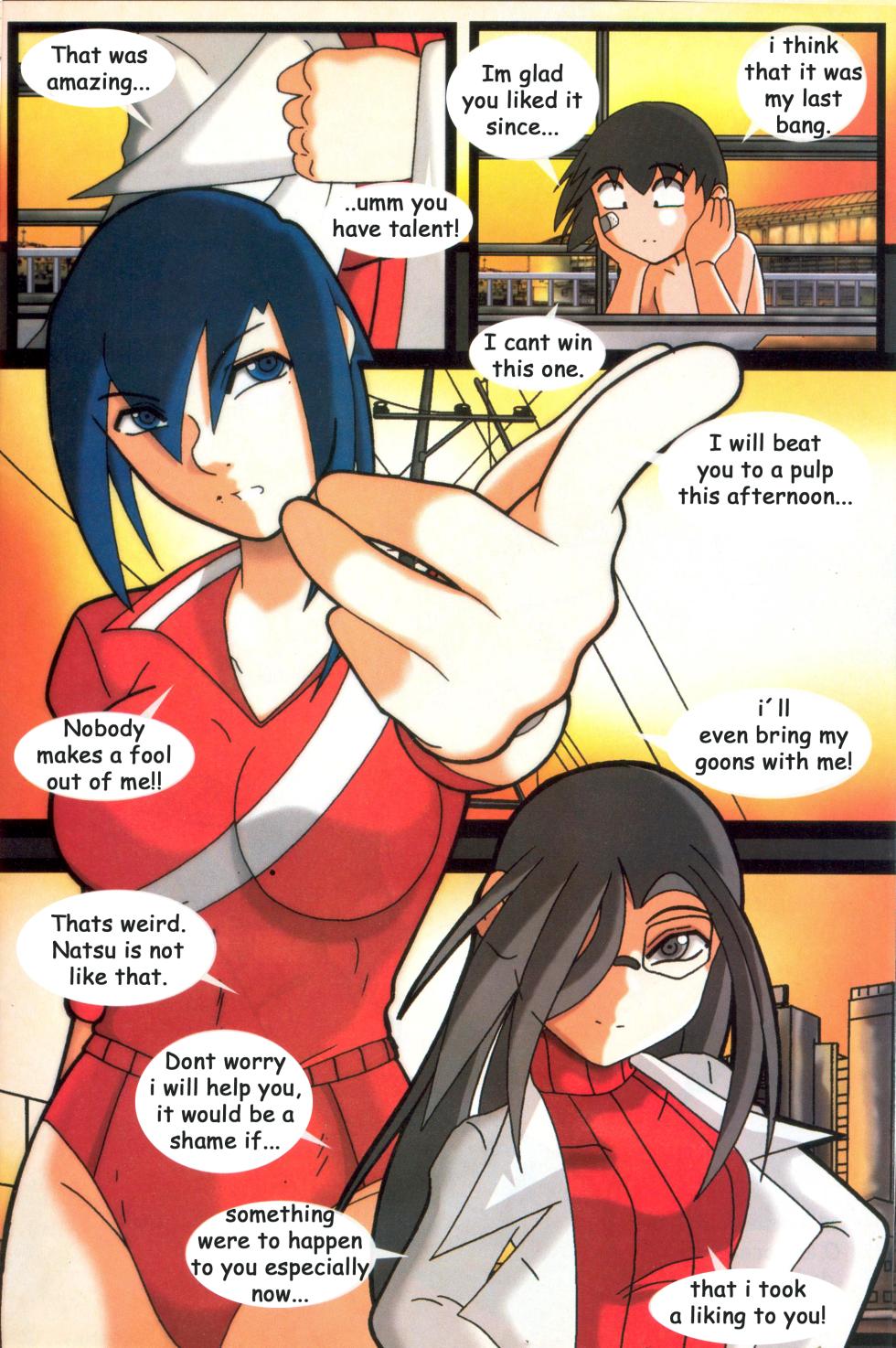 [Seduccion 3X] My Rival School [ENG] - Page 10