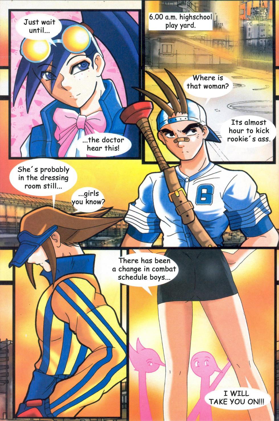 [Seduccion 3X] My Rival School [ENG] - Page 19