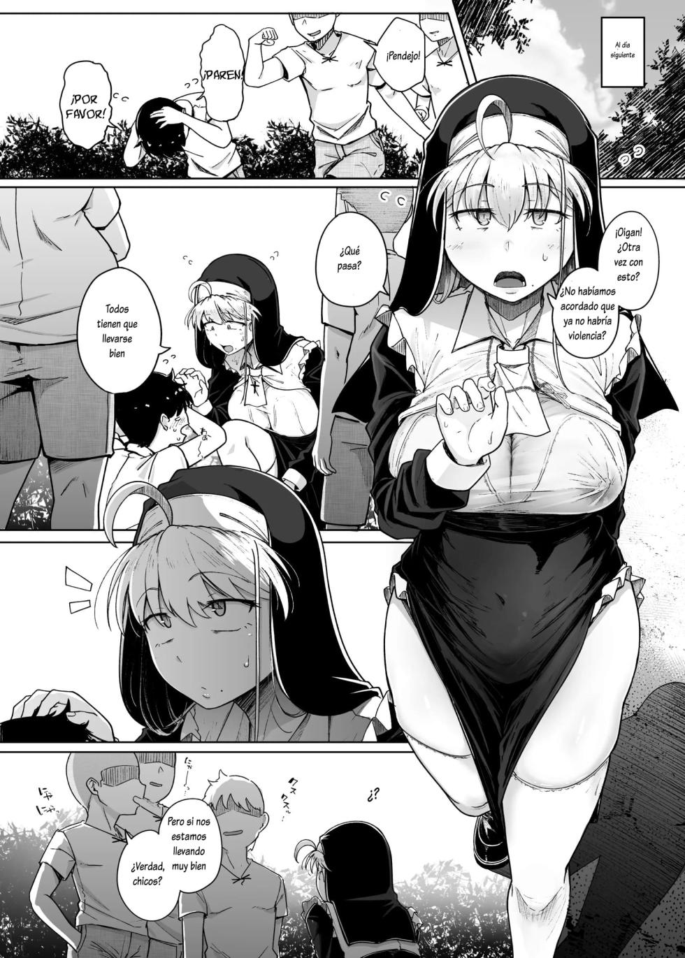 [Jikahatsudensho (flanvia)] Zange Ana 3 & 4 [Spanish] [Lovely Diablesse Scan, UNION ANIME + Neko Time] [Digital] - Page 16