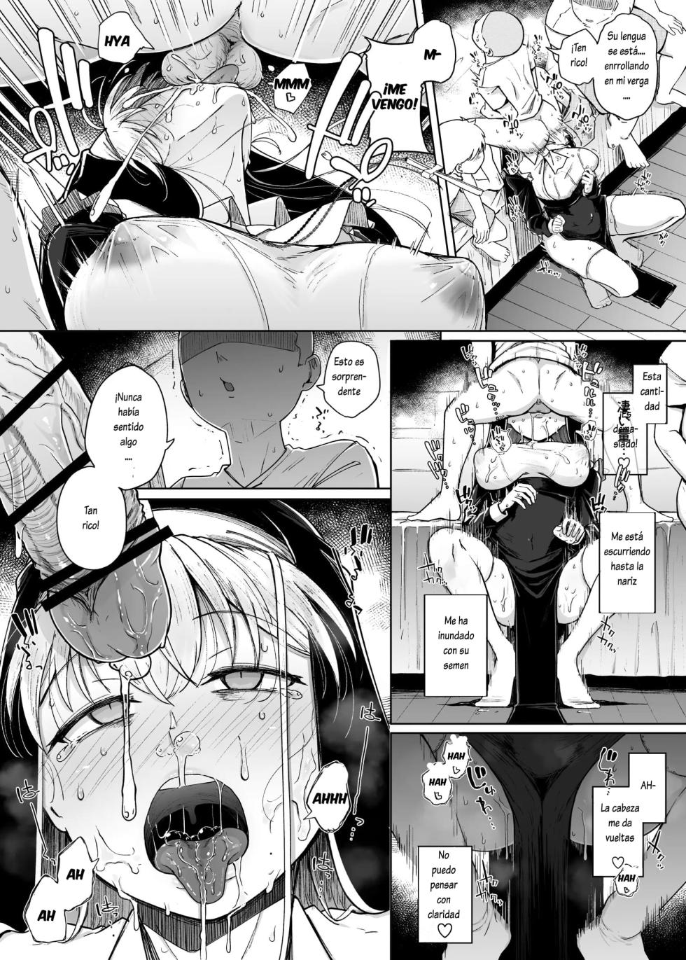 [Jikahatsudensho (flanvia)] Zange Ana 3 & 4 [Spanish] [Lovely Diablesse Scan, UNION ANIME + Neko Time] [Digital] - Page 22