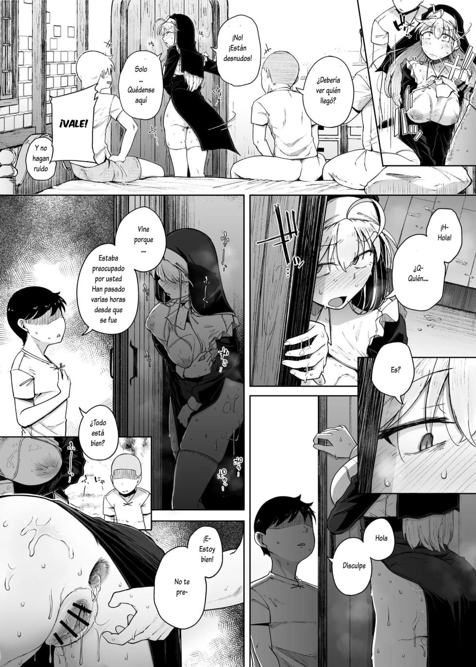 [Jikahatsudensho (flanvia)] Zange Ana 3 & 4 [Spanish] [Lovely Diablesse Scan, UNION ANIME + Neko Time] [Digital] - Page 38