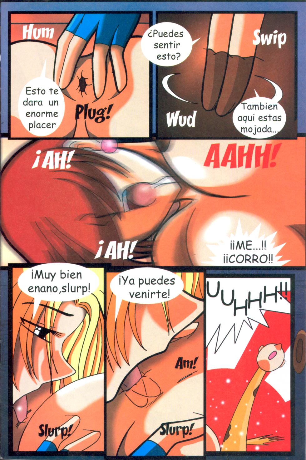 [Seduccion 3X] The queen of fighters 2001 short stories [ESP] - Page 11