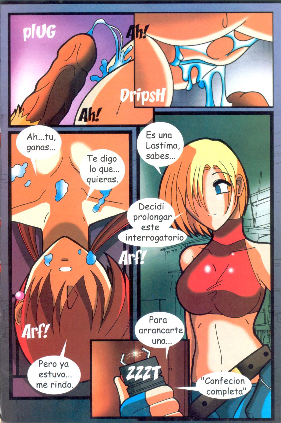 [Seduccion 3X] The queen of fighters 2001 short stories [ESP] - Page 13