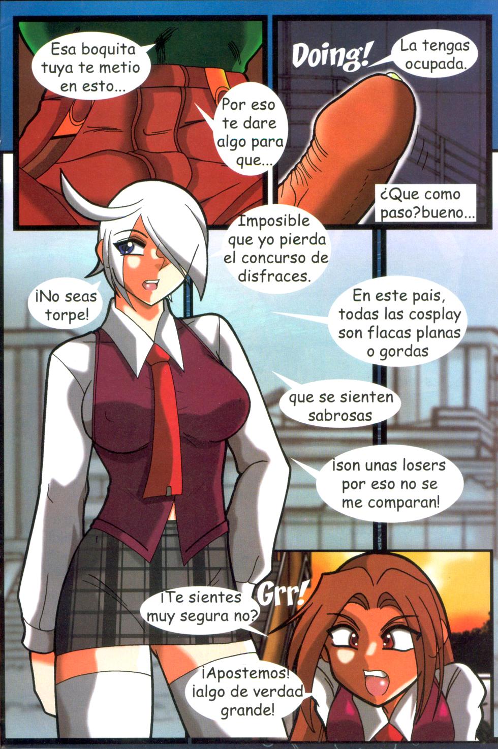 [Seduccion 3X] The queen of fighters 2001 short stories [ESP] - Page 18