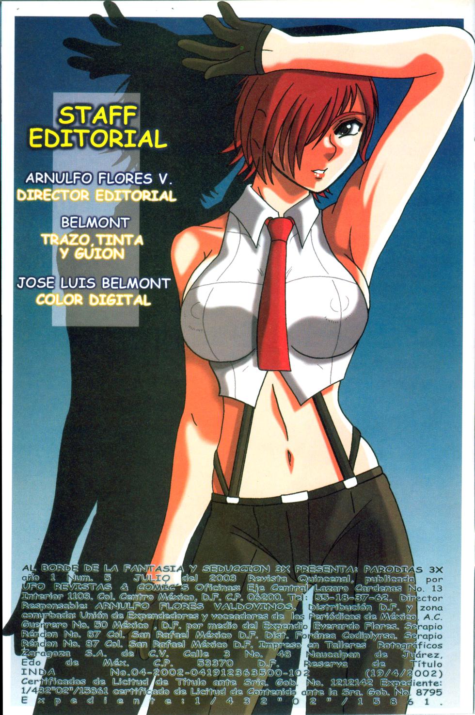 [Seduccion 3X] The queen of fighters 2001 short stories [ESP] - Page 30