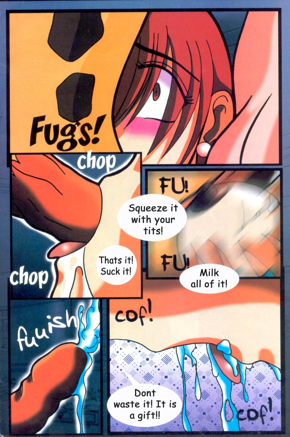 [Seduccion 3X] The queen of fighters 2001 short stories [ENG] - Page 5