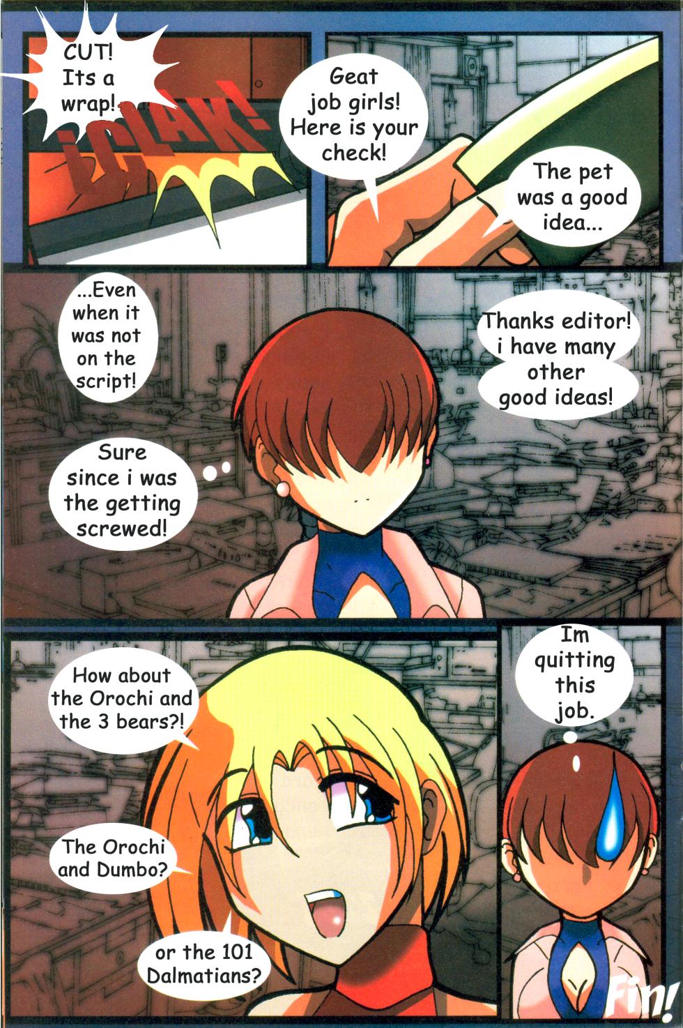 [Seduccion 3X] The queen of fighters 2001 short stories [ENG] - Page 14