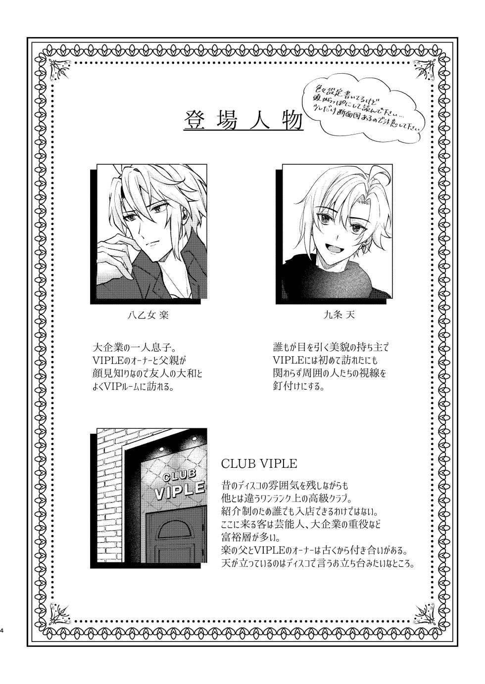 [Bitter. (Madoka)] appassionato (IDOLiSH7) [Digital] - Page 2