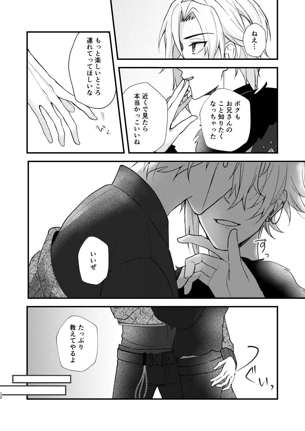 [Bitter. (Madoka)] appassionato (IDOLiSH7) [Digital] - Page 10