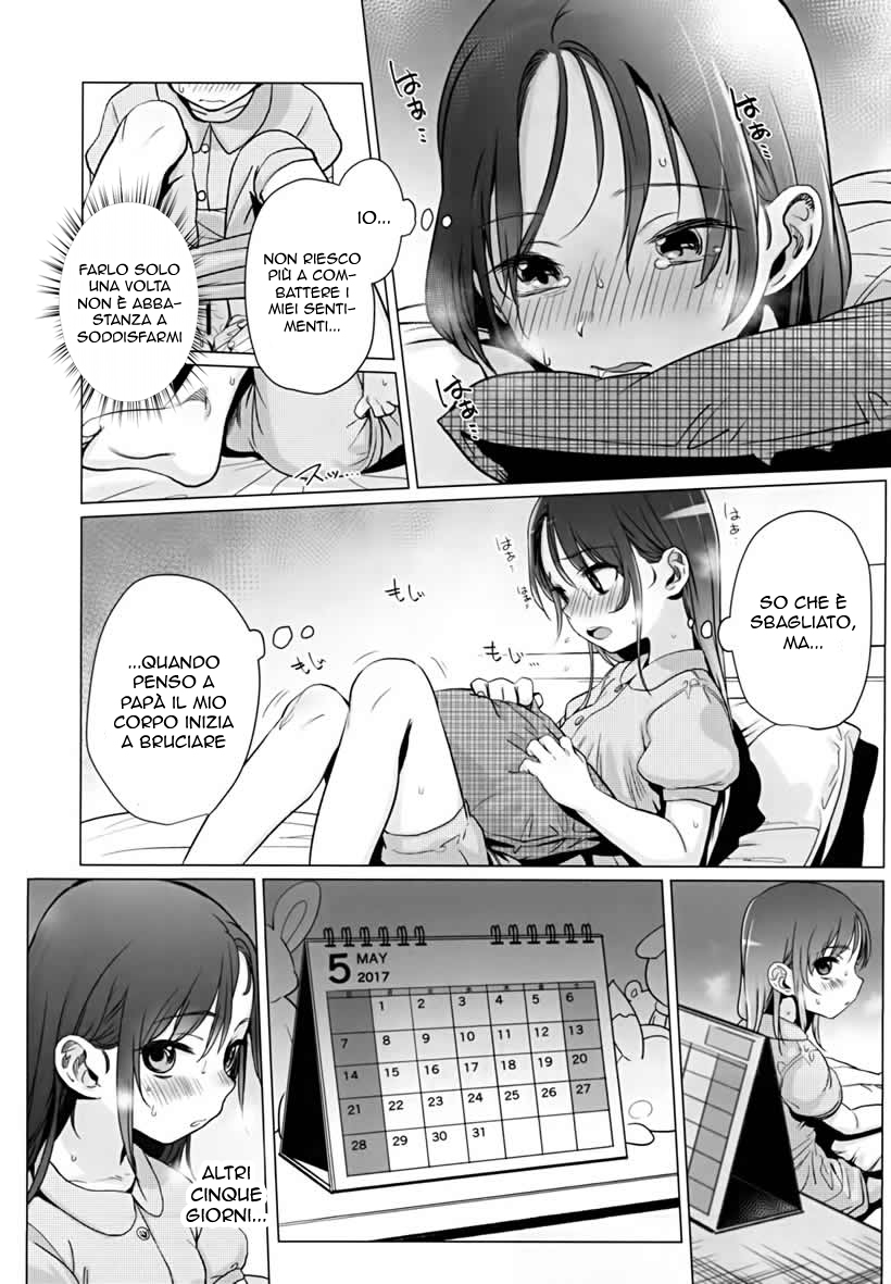 (C92) [Rinjuu Circus (Haguhagu)] Yappari Papa ga Suki. | Certo che Amo Papà [Italian] - Page 10
