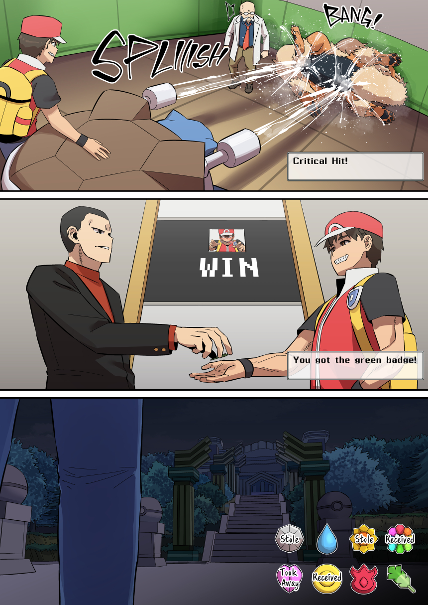 [Akai-Melon] PokéMAN Report Red 11 [Sample] [English] - Page 2