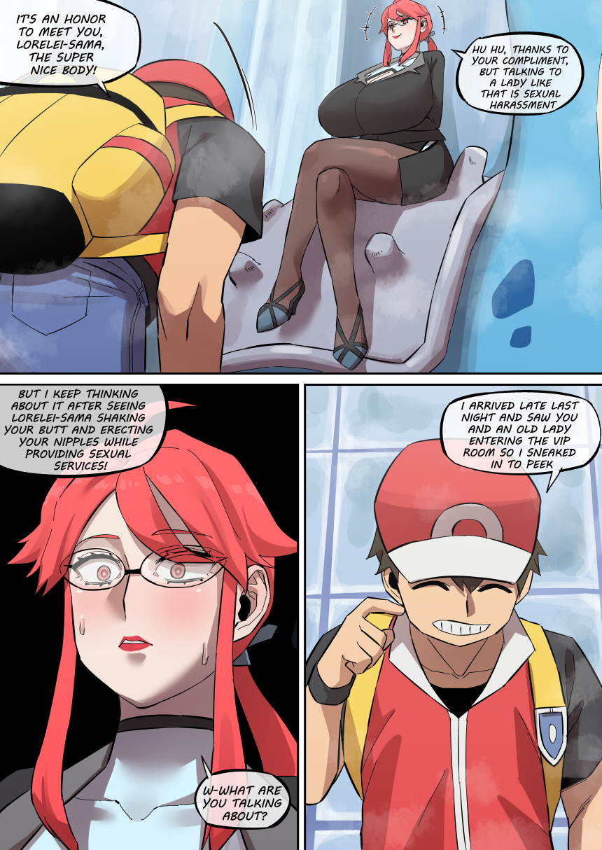 [Akai-Melon] PokéMAN Report Red 11 [Sample] [English] - Page 3