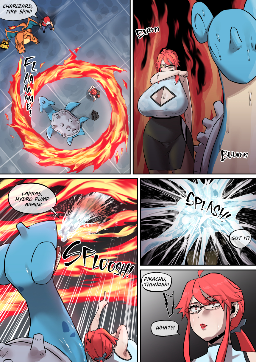 [Akai-Melon] PokéMAN Report Red 11 [Sample] [English] - Page 8