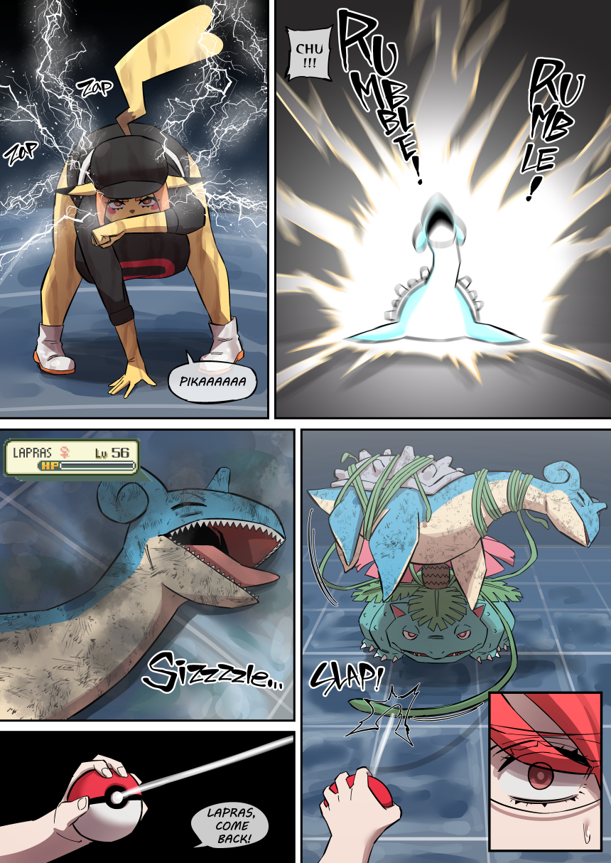 [Akai-Melon] PokéMAN Report Red 11 [Sample] [English] - Page 9