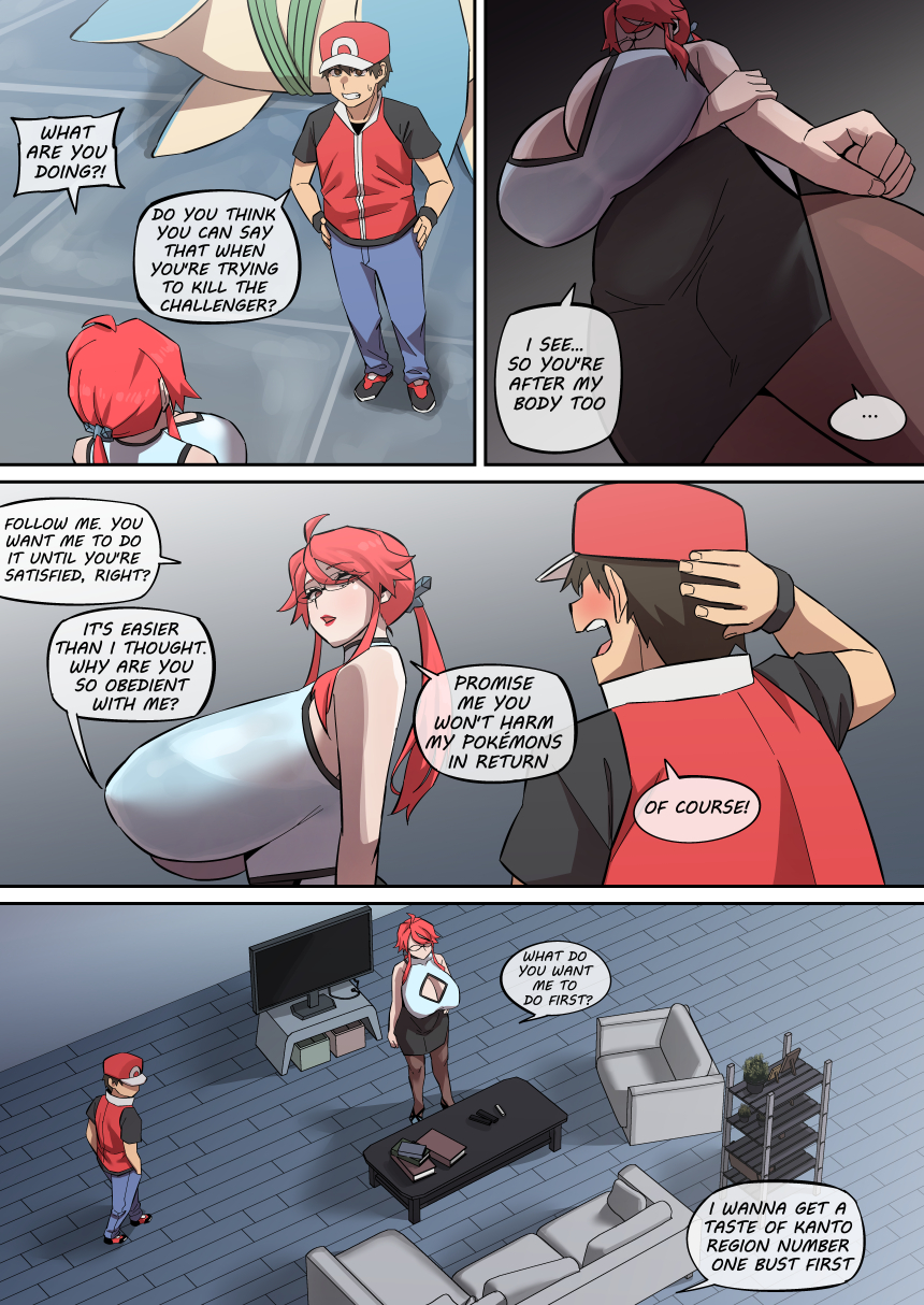 [Akai-Melon] PokéMAN Report Red 11 [Sample] [English] - Page 10