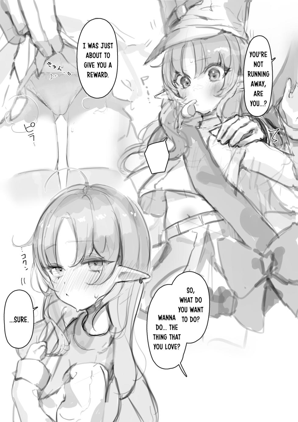 [Neko no Youchuu] Myrtle to Shikyuu Ecchi 12p (Arknights) [English] [DKKMD Translations] - Page 2