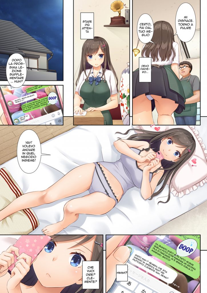 [Digital Lover (Nakajima Yuka)] DLO-04 Kare to Watashi no Kowareta Kizuna | Ripagare un Danno [Italian] [Digital] - Page 10