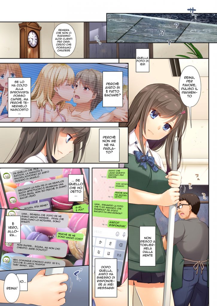 [Digital Lover (Nakajima Yuka)] DLO-04 Kare to Watashi no Kowareta Kizuna | Ripagare un Danno [Italian] [Digital] - Page 12