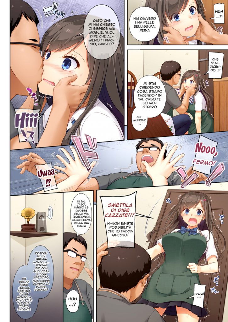 [Digital Lover (Nakajima Yuka)] DLO-04 Kare to Watashi no Kowareta Kizuna | Ripagare un Danno [Italian] [Digital] - Page 17