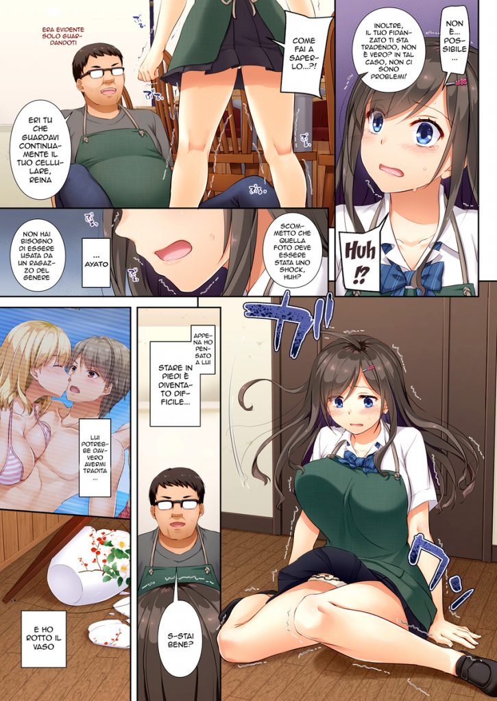 [Digital Lover (Nakajima Yuka)] DLO-04 Kare to Watashi no Kowareta Kizuna | Ripagare un Danno [Italian] [Digital] - Page 18