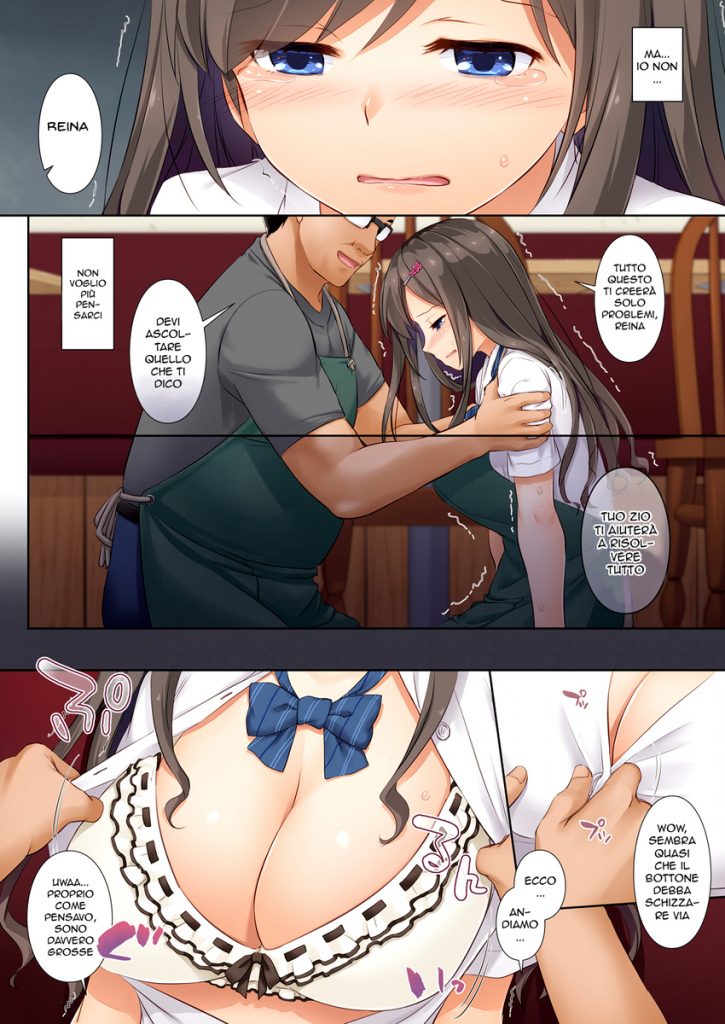 [Digital Lover (Nakajima Yuka)] DLO-04 Kare to Watashi no Kowareta Kizuna | Ripagare un Danno [Italian] [Digital] - Page 19