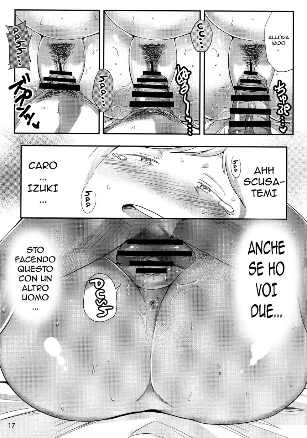 (C90) [TK Jesus (Takeyama Shimeji)] Hero no Okaa-san | Grazie dell' Aiuto Mamma (Boku no Hero Academia) [Italian] - Page 17