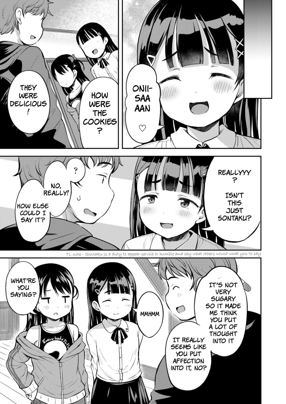 [Misao.] Roku demo Nai Ani to Sunao ja Nai Imouto | The Worthless Big Brother and His Stubborn Little Sister (COMIC LO 2024-12) [English] [Jefferson Translations]  [Digital] - Page 21