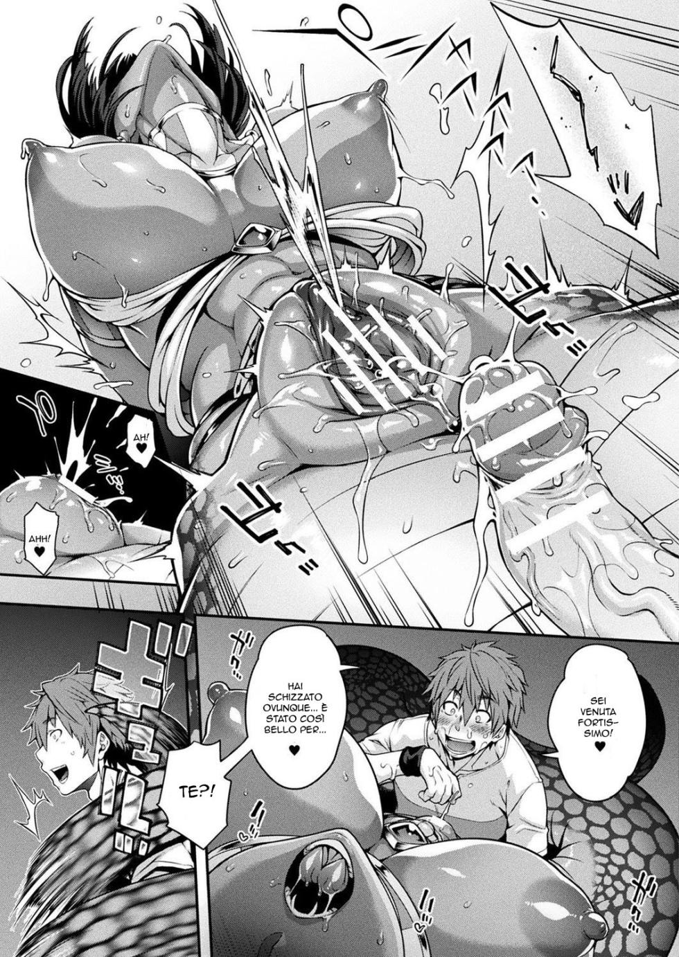 [Jun] Kemonokko Tsuushin ~Hebi Musume Naja~ | La Ragazza Ideale (COMIC Unreal 2019-06 Vol. 79) [Italian] [Digital] - Page 17