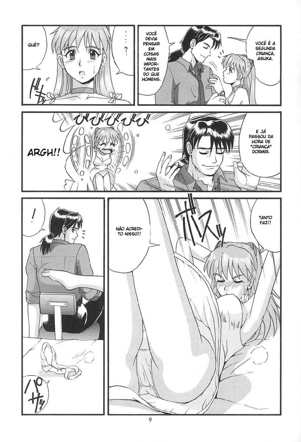 (C60) [Saigado] Feel My Vibe Shinteiban (Neon Genesis Evangelion) [Portuguese-BR] [BartSSJ] - Page 8