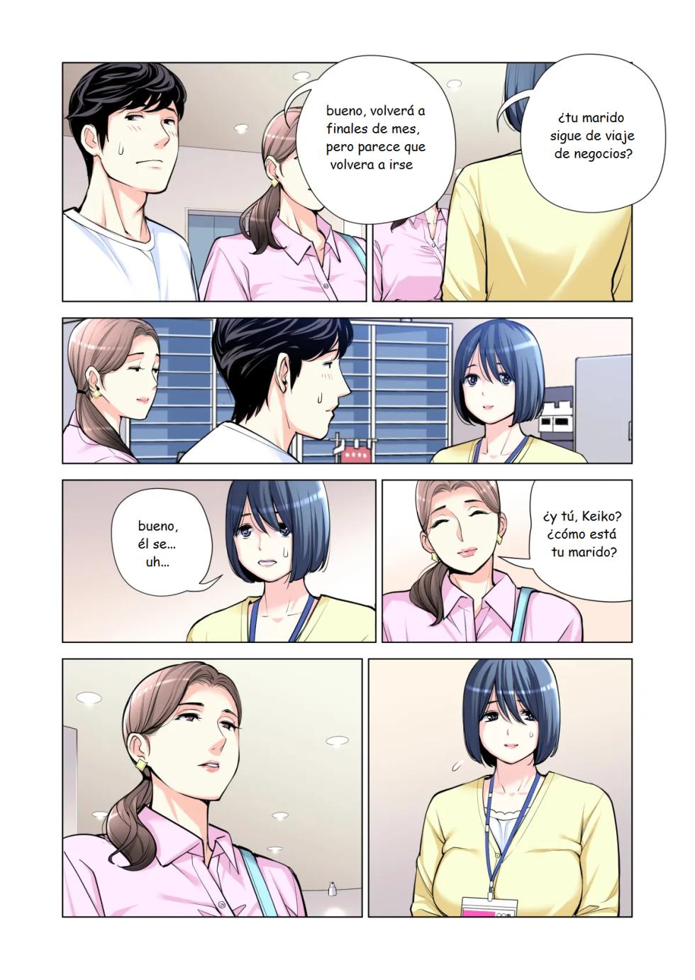 [HGT Labo (Tsusauto)] Jichikai no Hitozuma wa Totemo Ecchi Deshita. 2 Chiku Center Shokuin Nakahara Keiko Hen (Full Color Ban) [Spanish] - Page 15