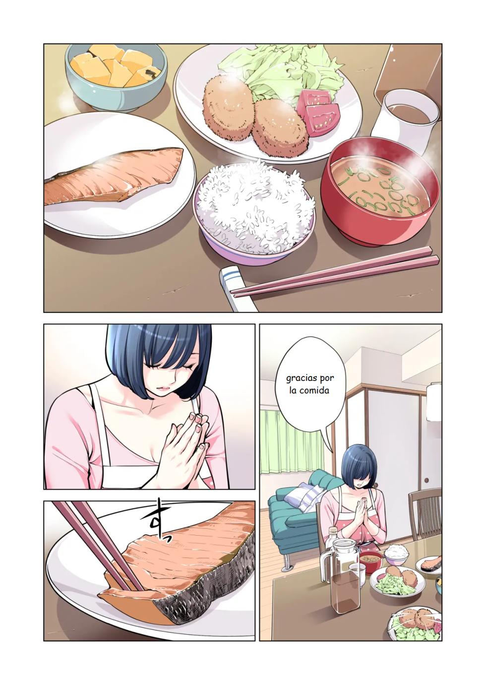 [HGT Labo (Tsusauto)] Jichikai no Hitozuma wa Totemo Ecchi Deshita. 2 Chiku Center Shokuin Nakahara Keiko Hen (Full Color Ban) [Spanish] - Page 29