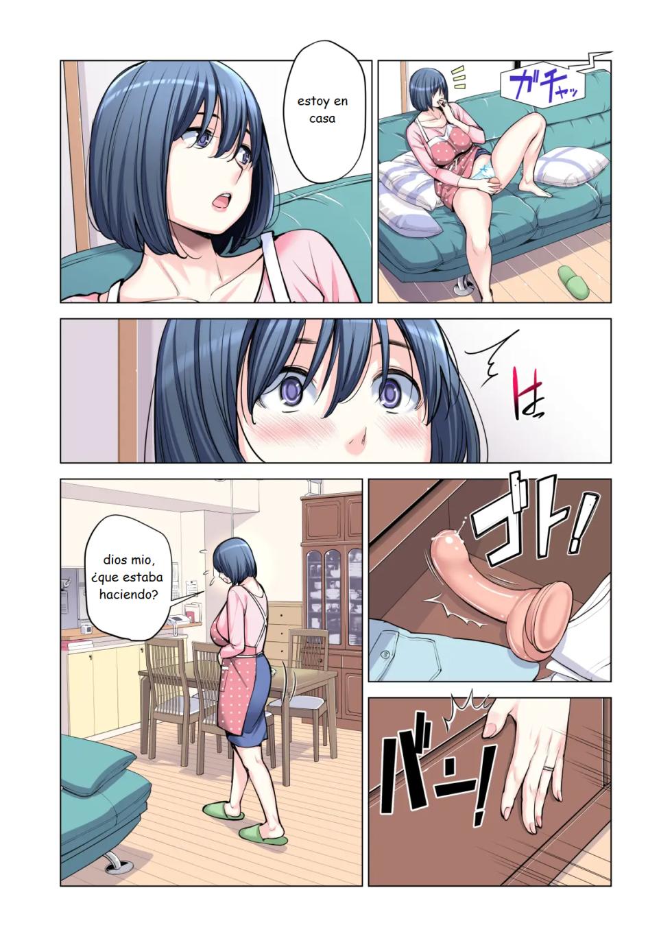 [HGT Labo (Tsusauto)] Jichikai no Hitozuma wa Totemo Ecchi Deshita. 2 Chiku Center Shokuin Nakahara Keiko Hen (Full Color Ban) [Spanish] - Page 36