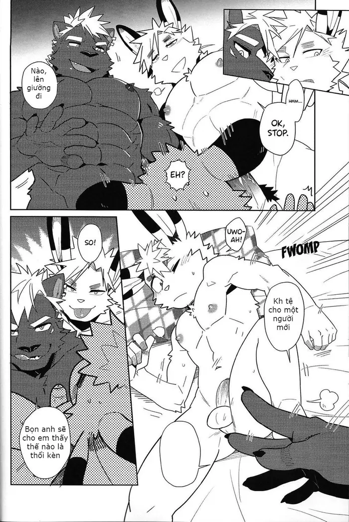 Luwei 発情期 - Page 12