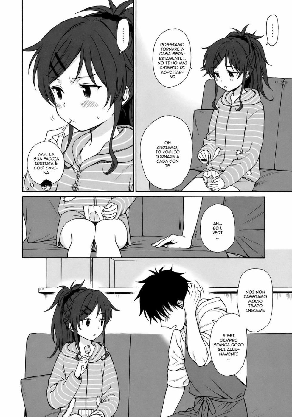 (COMIC1☆11) [Fuka Fuka (Sekiya Asami)] Home Made | Cambiare Opinione 1 (Qualidea Code) [Italian] - Page 9