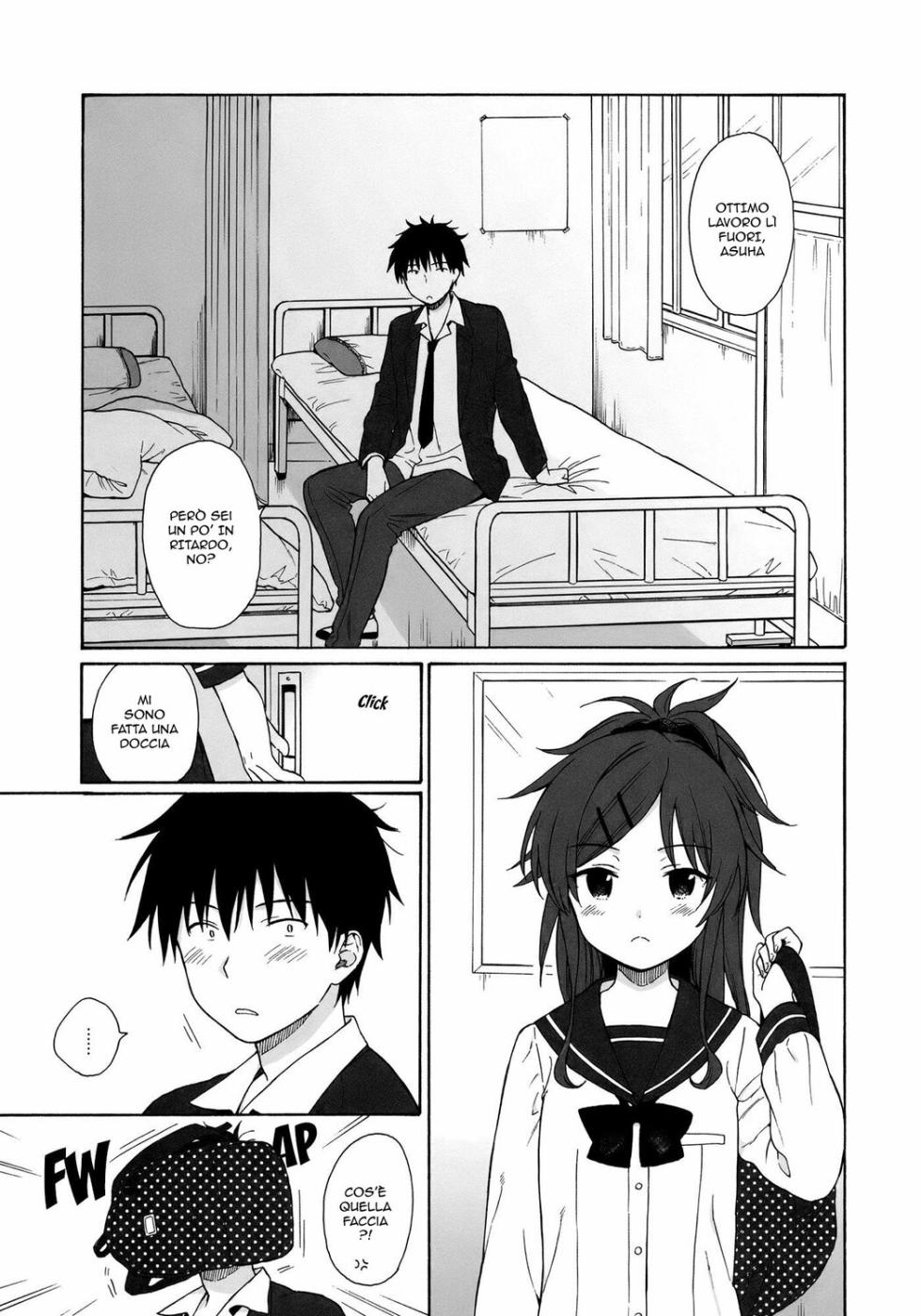 (COMIC1☆11) [Fuka Fuka (Sekiya Asami)] Home Made | Cambiare Opinione 1 (Qualidea Code) [Italian] - Page 20