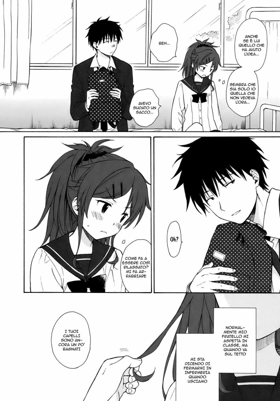 (COMIC1☆11) [Fuka Fuka (Sekiya Asami)] Home Made | Cambiare Opinione 1 (Qualidea Code) [Italian] - Page 21