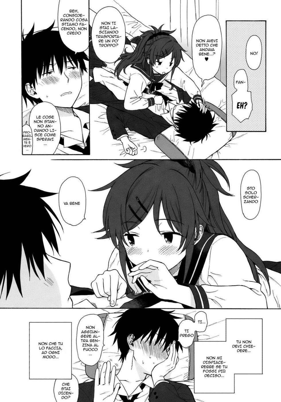 (COMIC1☆11) [Fuka Fuka (Sekiya Asami)] Home Made | Cambiare Opinione 1 (Qualidea Code) [Italian] - Page 25