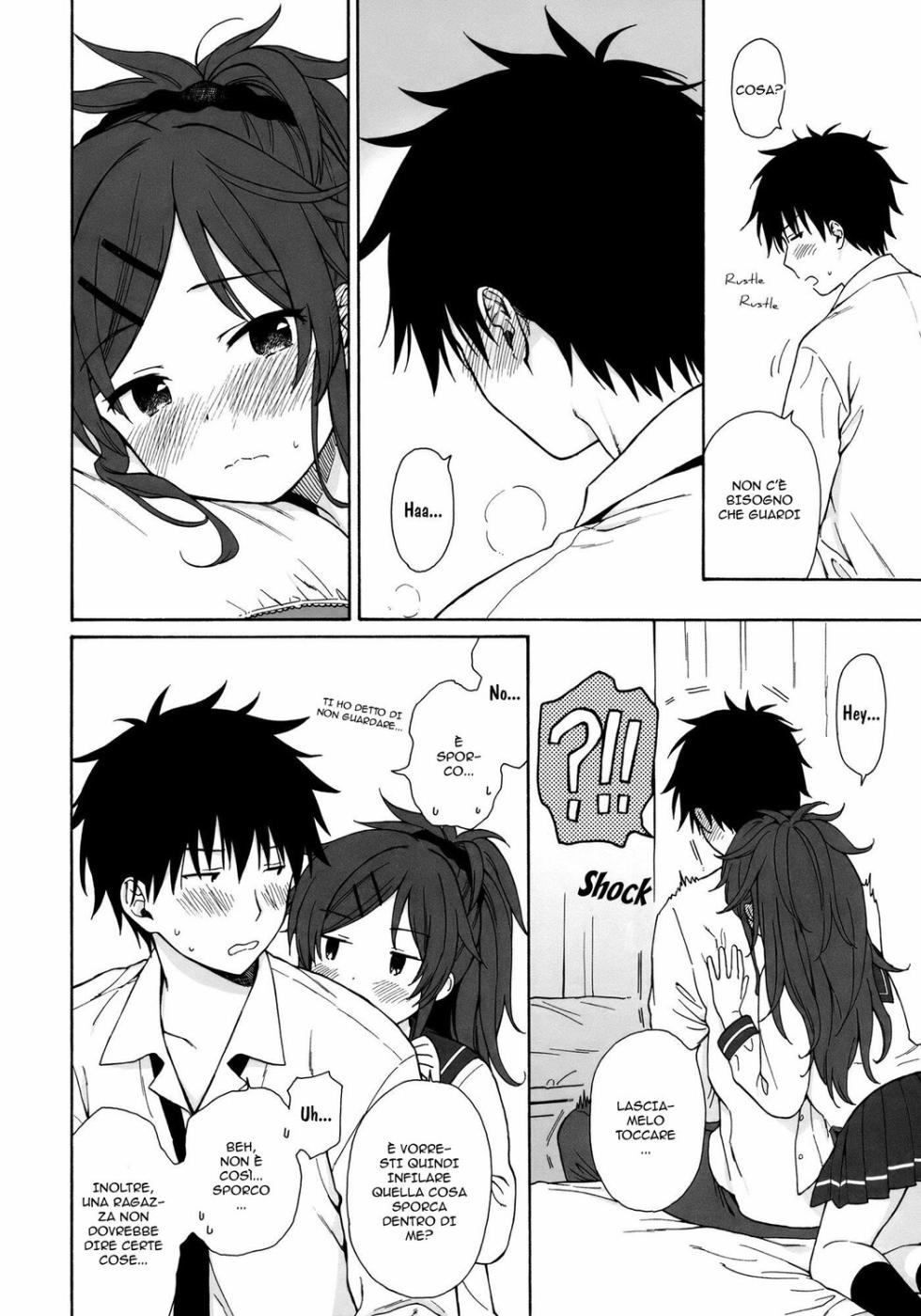 (COMIC1☆11) [Fuka Fuka (Sekiya Asami)] Home Made | Cambiare Opinione 1 (Qualidea Code) [Italian] - Page 29